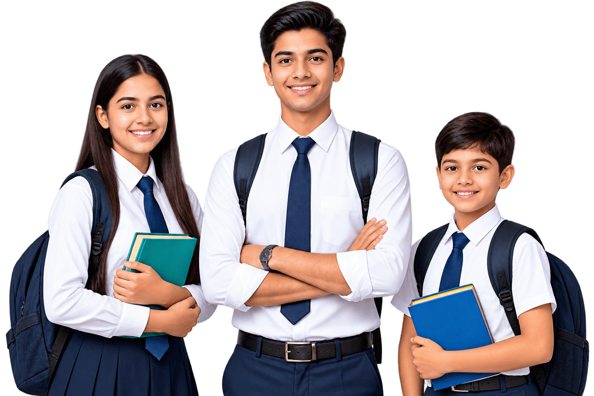 Students learning together